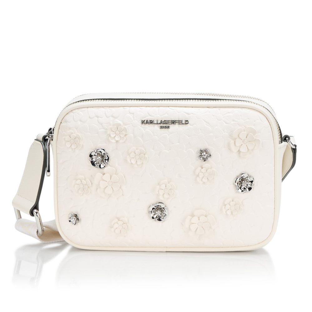 Paris Maybelle Phone Crossbody, Winter White :3